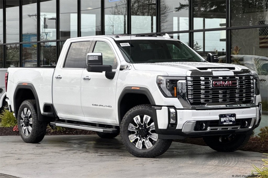 2026 GMC Sierra 2500HD Denali's photo