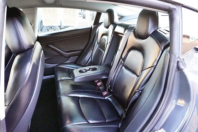 Used 2022 Gray Tesla Long Range image 17