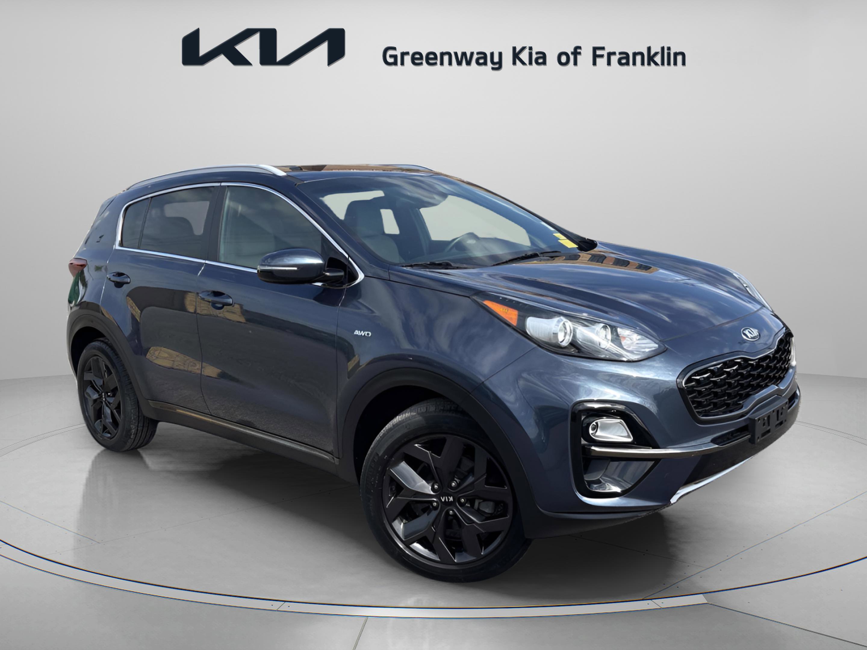 2021 Kia Sportage S's photo