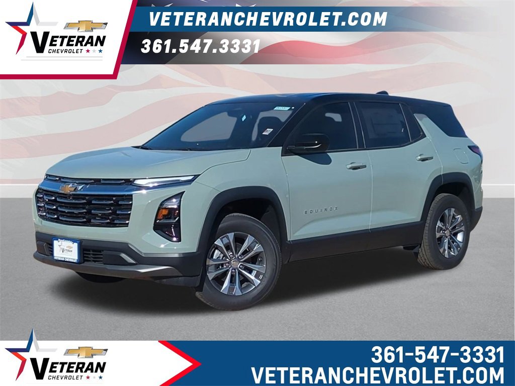 2026 Chevrolet Equinox LT's photo