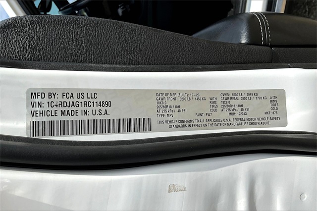 2024 Dodge Durango SXT photo 20