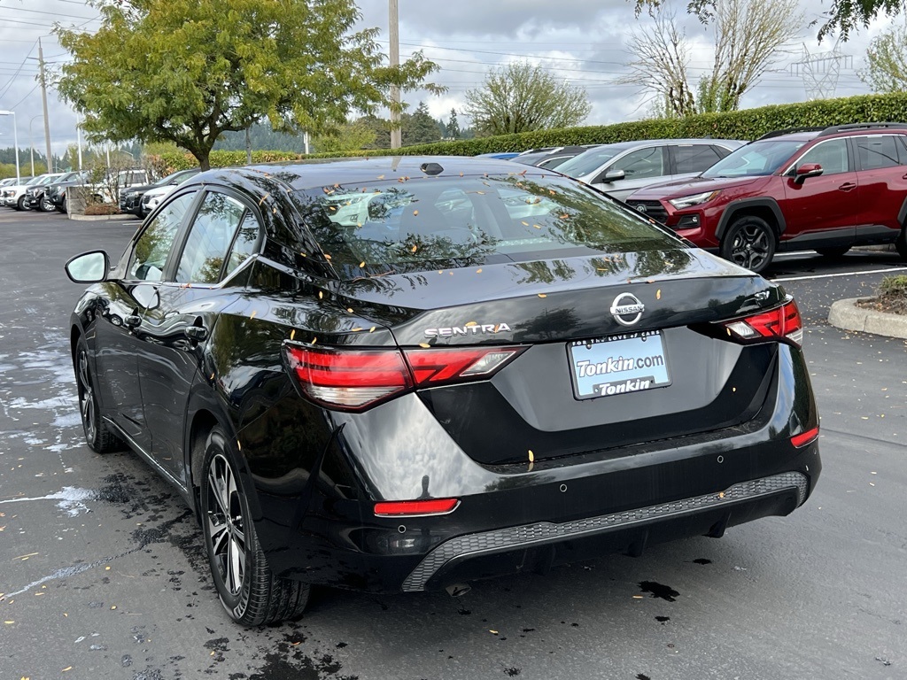 2021 Nissan Sentra SV photo 4