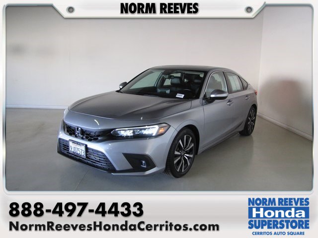 2024 Honda Civic EX-L's photo