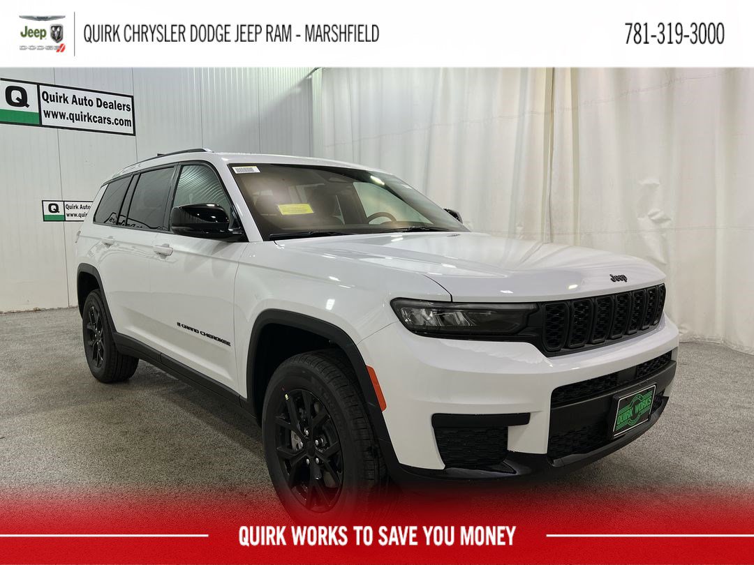 New 2025 Bright White Clearcoat Jeep Altitude X image 1