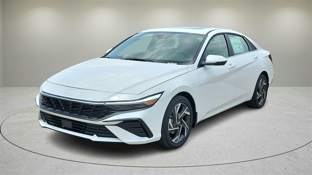2025 Hyundai Elantra Hybrid Limited photo 11