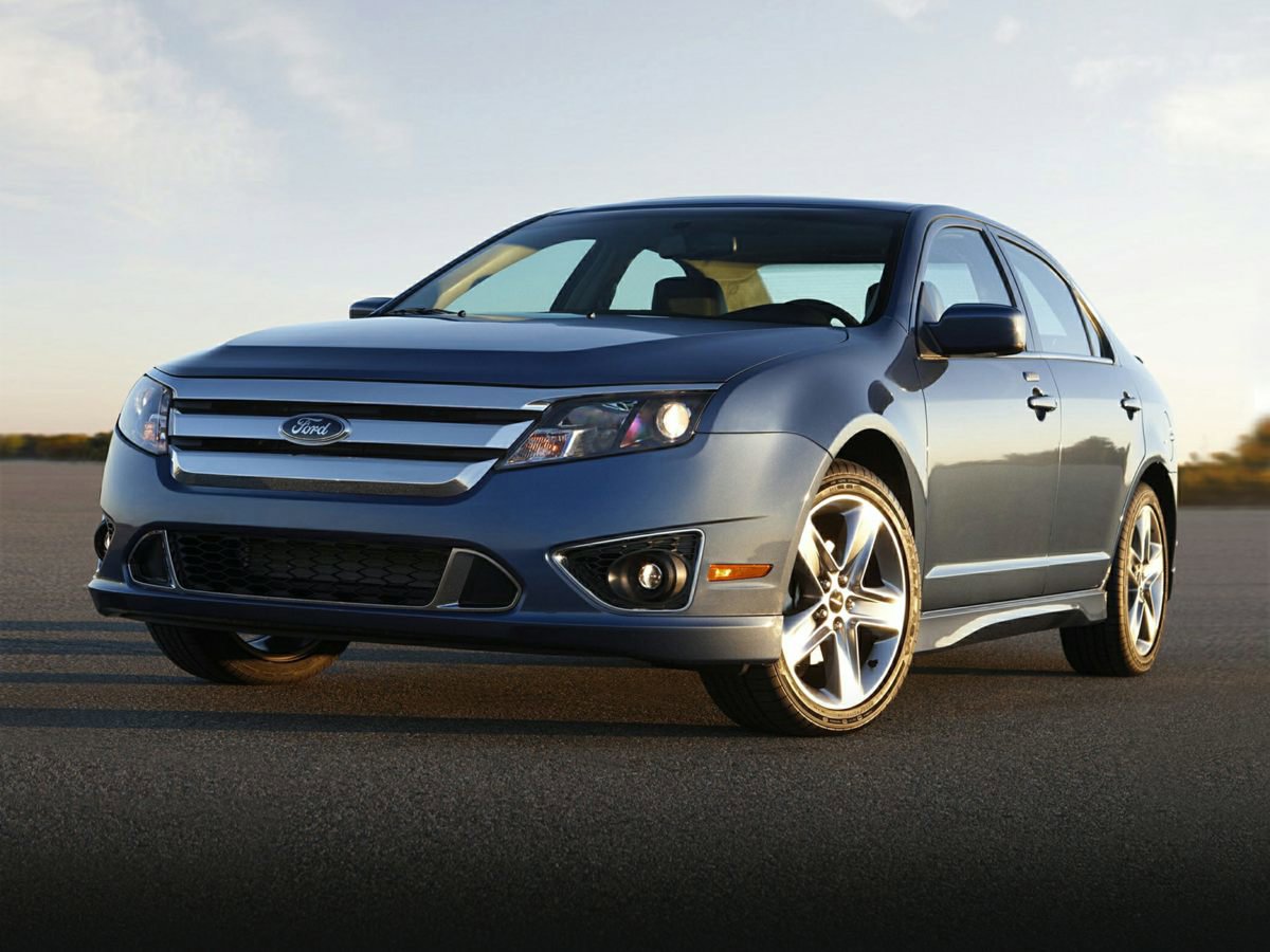 2012 Ford Fusion SEL's photo