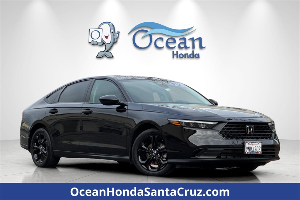 2025 Honda Accord SE