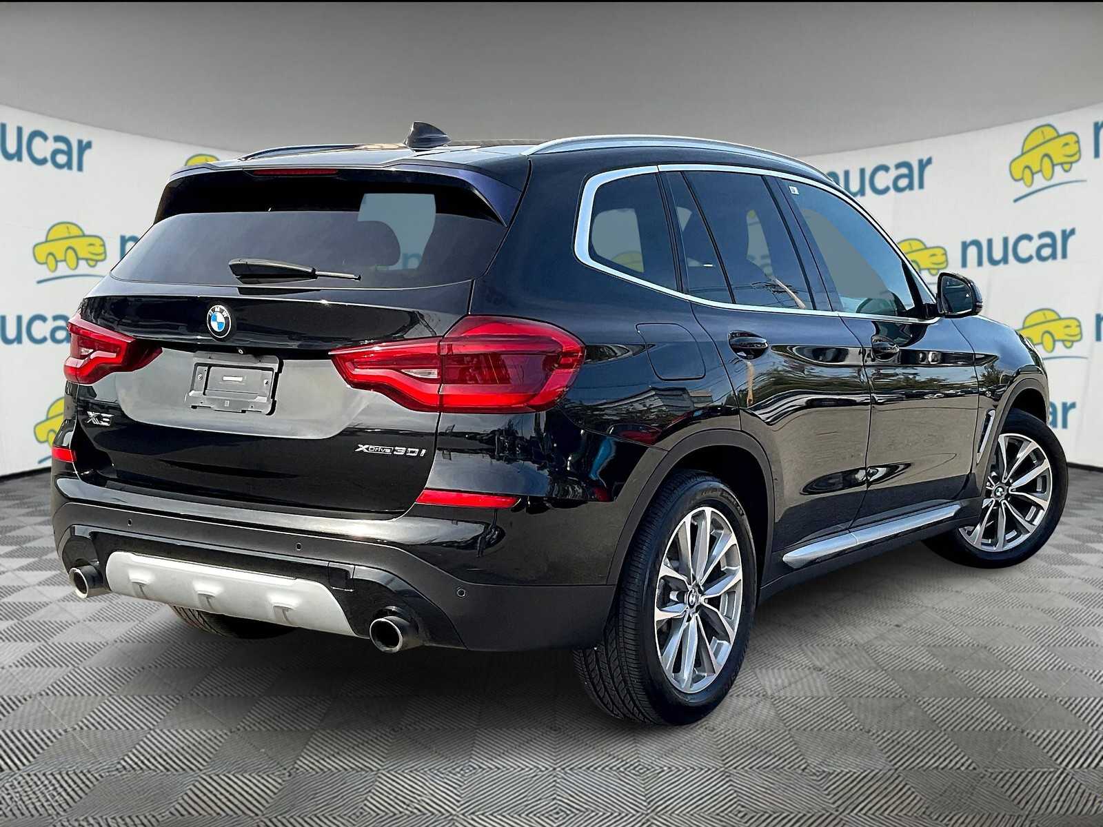 2019 Bmw X3 xDrive30i photo 6