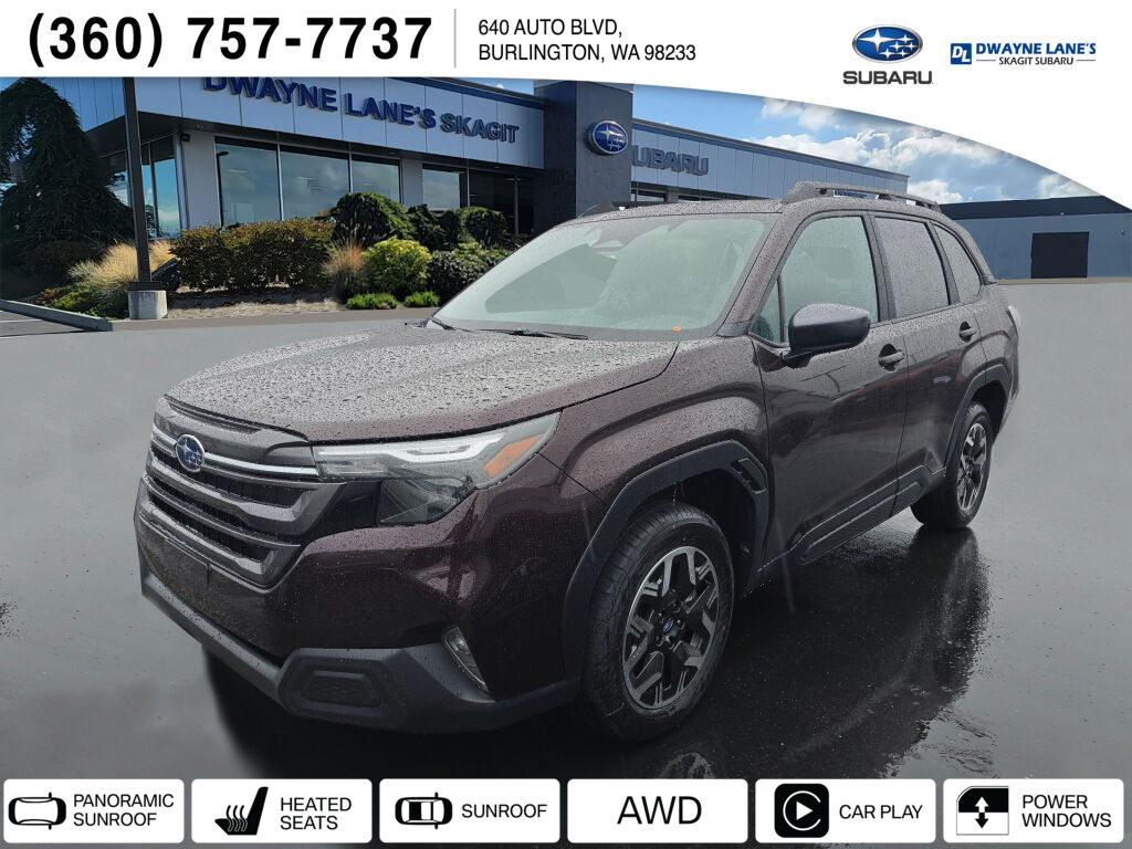 2026 Subaru Forester Premium's photo