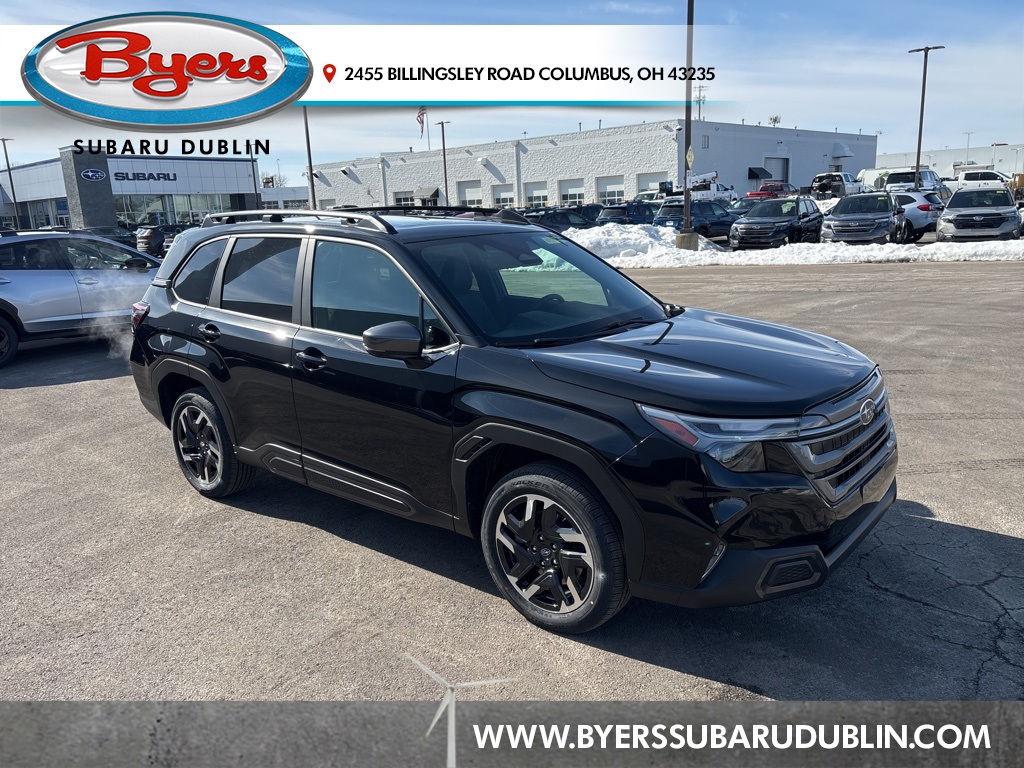 2026 Subaru Forester