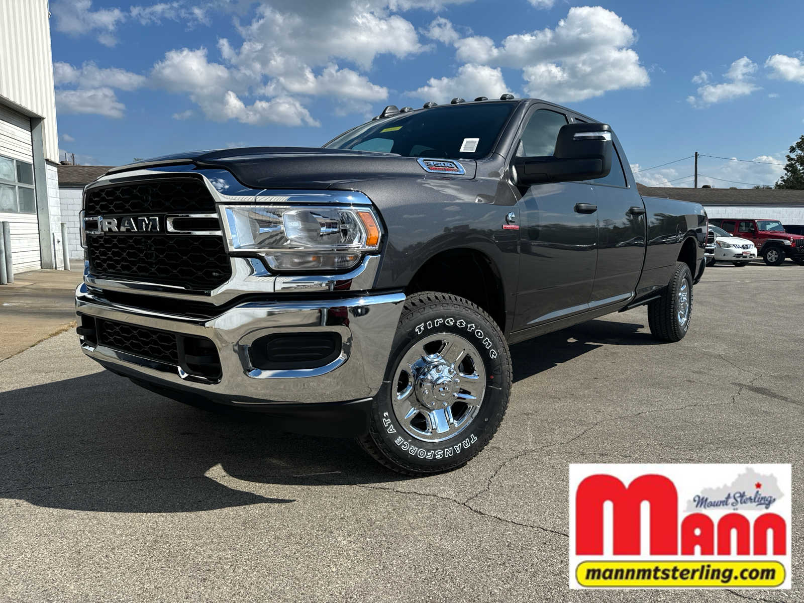New 2024 RAM 3500 Tradesman 4×4 Crew Cab 8 Box Crew Cab in Mt Sterling