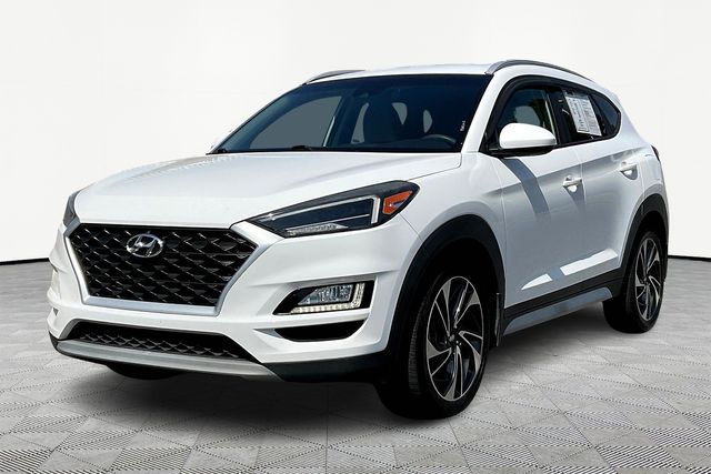 2019 Hyundai Tucson Sport photo 3