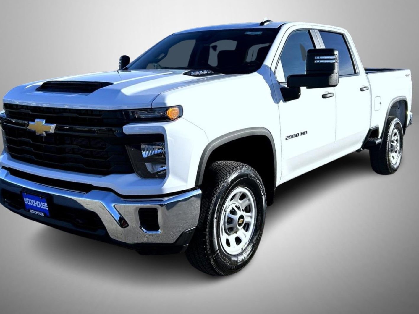 2026 Chevrolet Silverado HD WT's photo