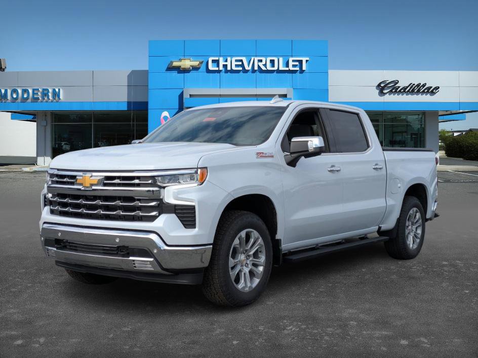 2026 Chevrolet Silverado 1500 LTZ's photo