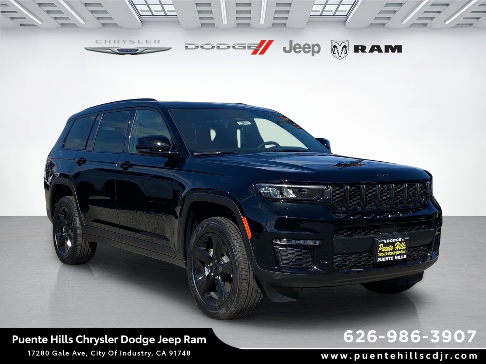 2025 Jeep Grand Cherokee L Limited's photo