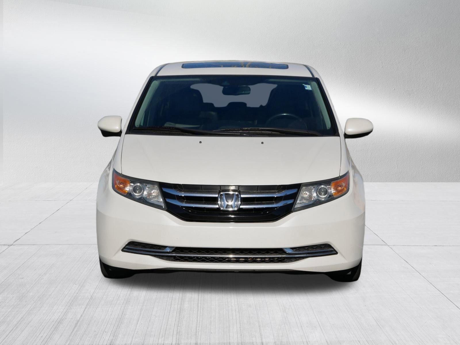 Used 2014 Honda Odyssey EX-L with VIN 5FNRL5H64EB112538 for sale in Bloomington, Minnesota