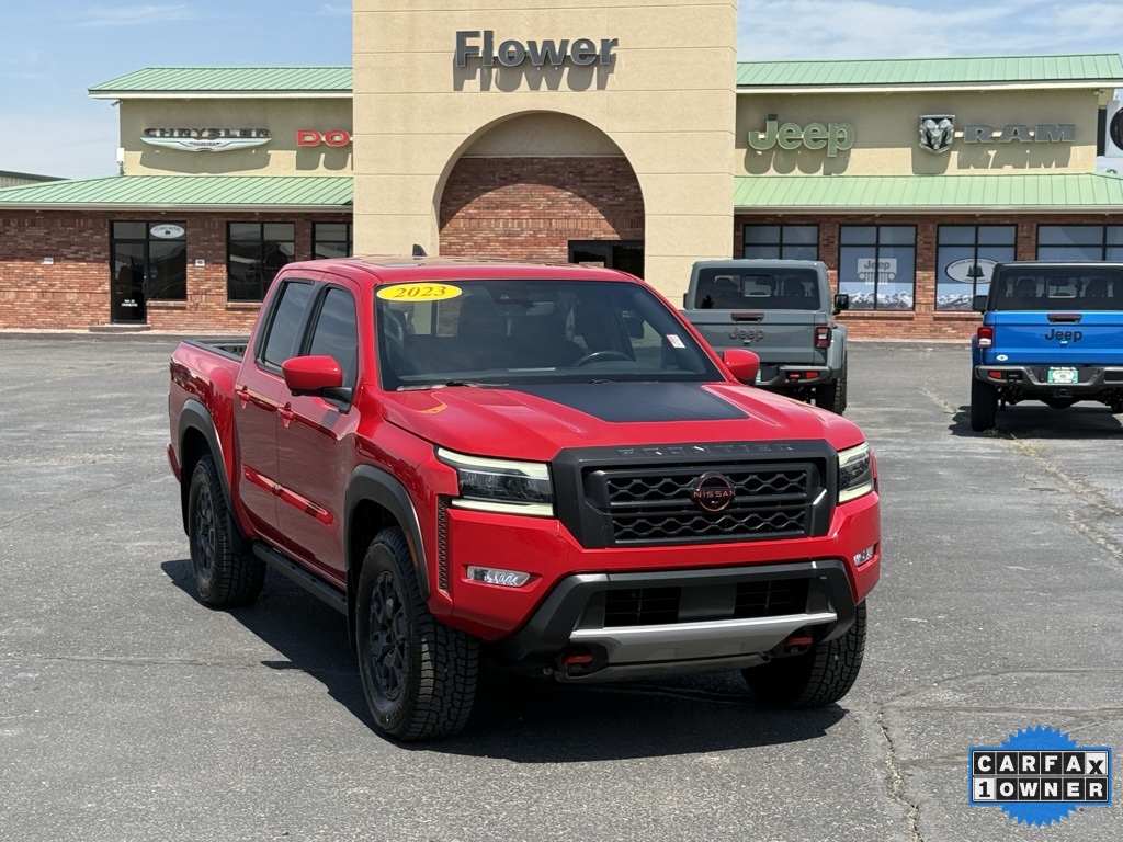 2023 Nissan Frontier PRO-4X's photo