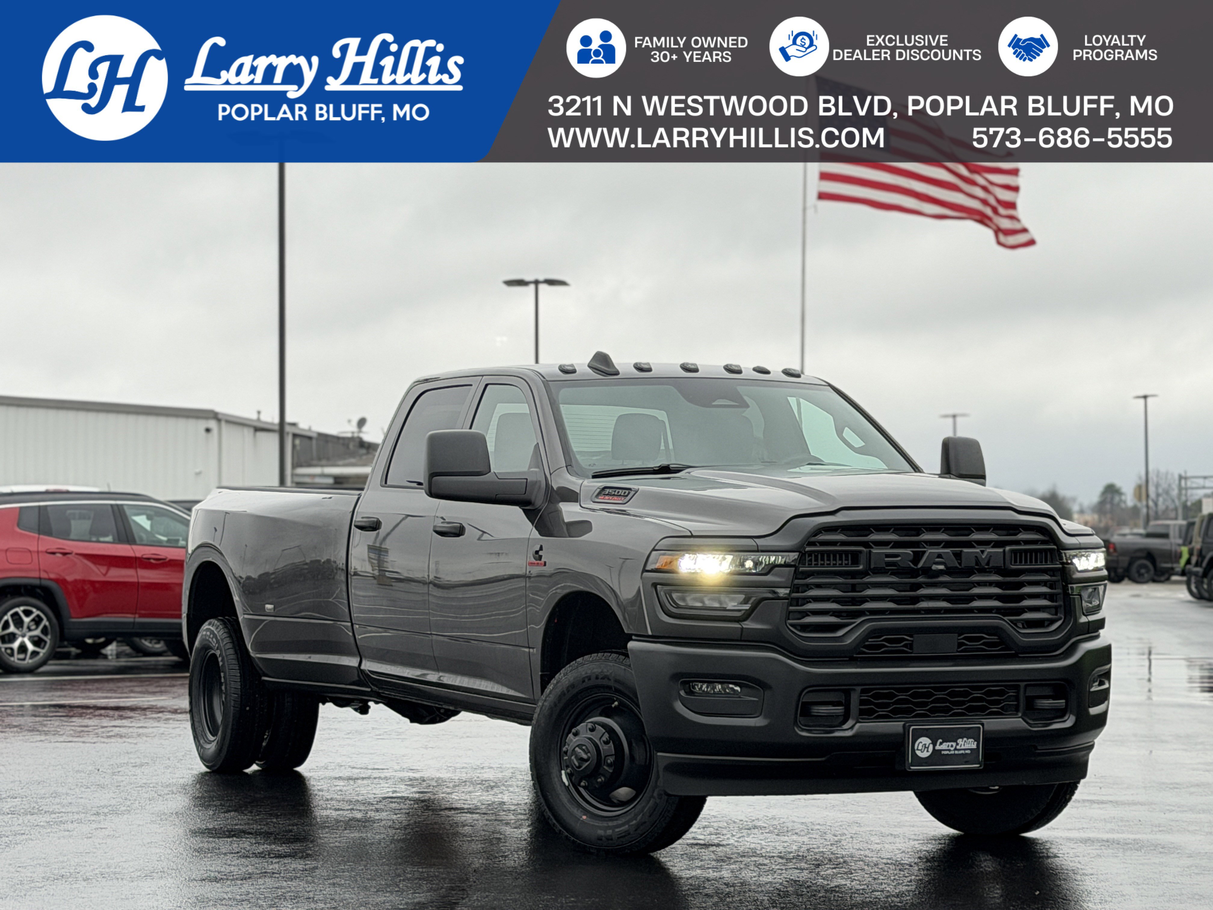 2026 RAM Ram 3500 Pickup Tradesman's photo