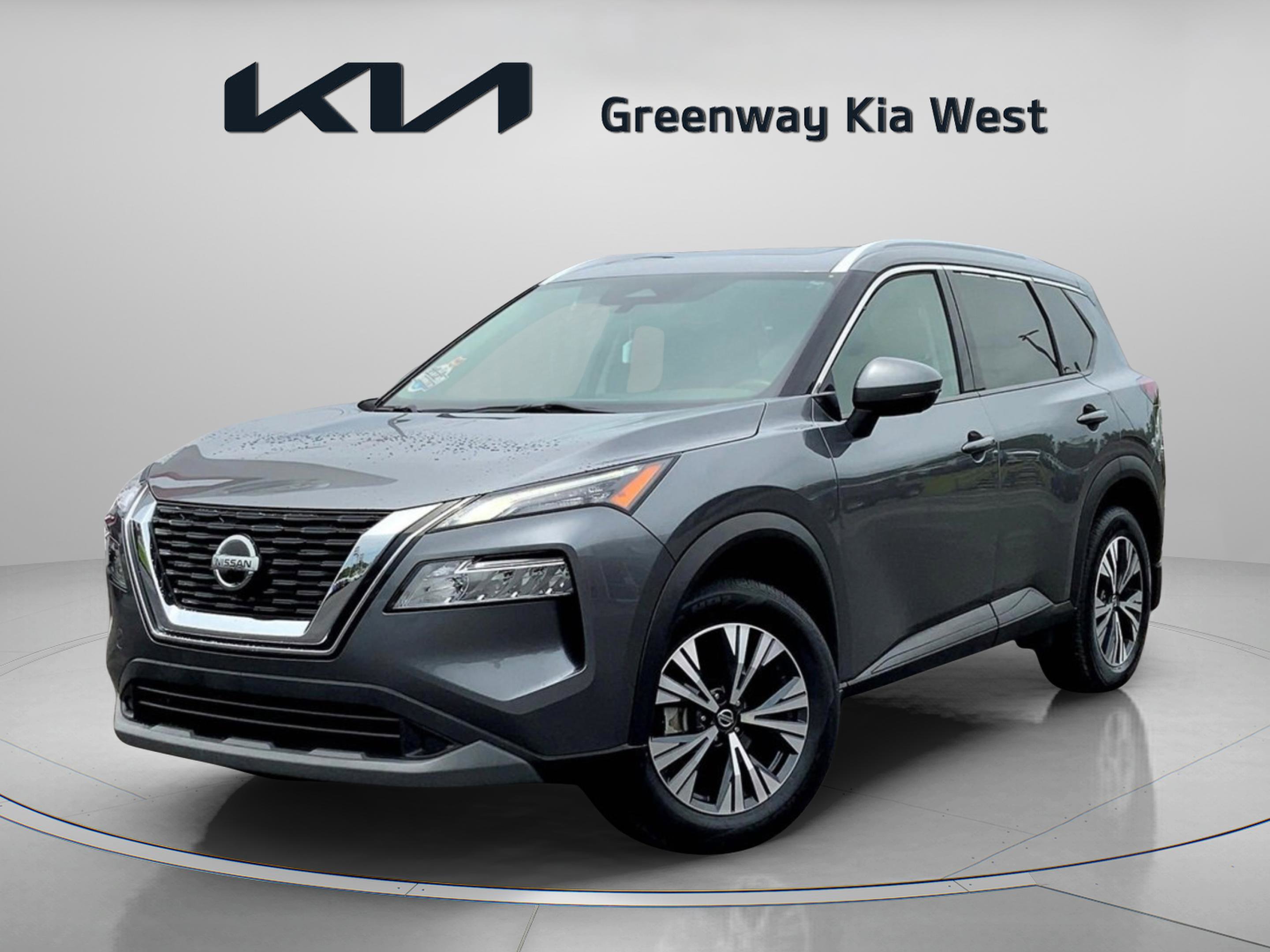 2021 Nissan Rogue SV photo 3