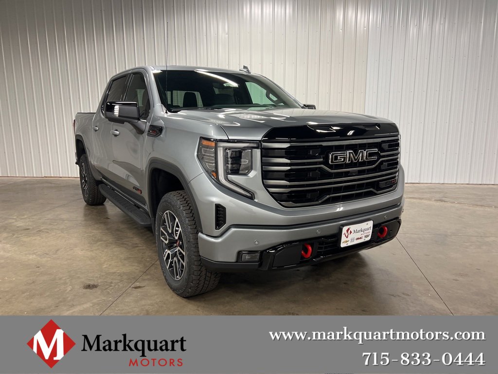 2026 GMC Sierra 1500 AT4's photo