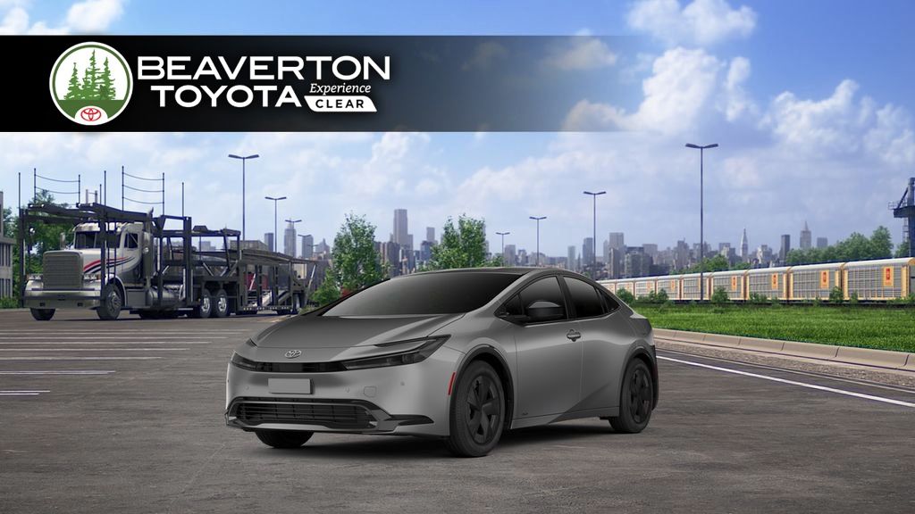 2026 Toyota Prius LE's photo