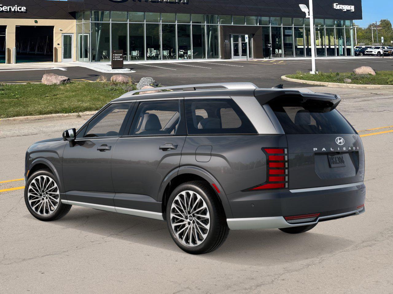 2026 Hyundai Palisade Calligraphy photo 3