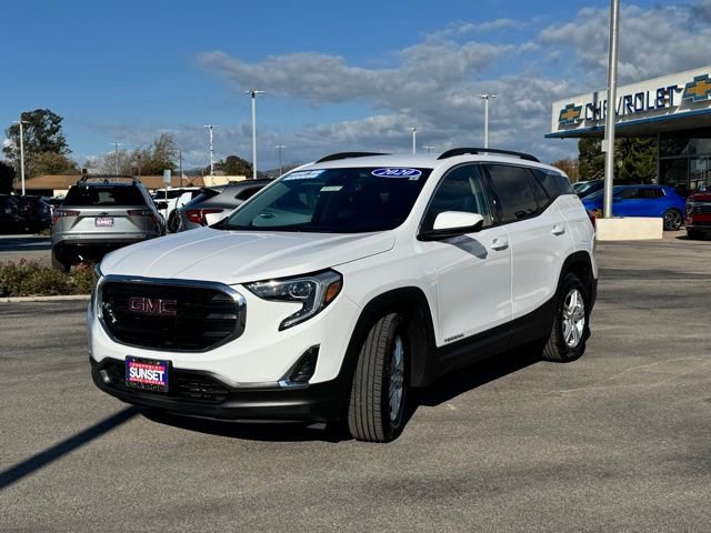 2020 GMC Terrain SLE's photo