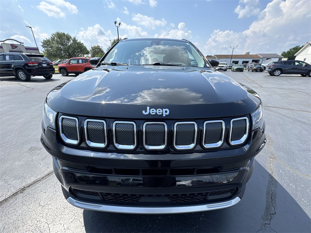 2022 Jeep Compass Limited photo 25