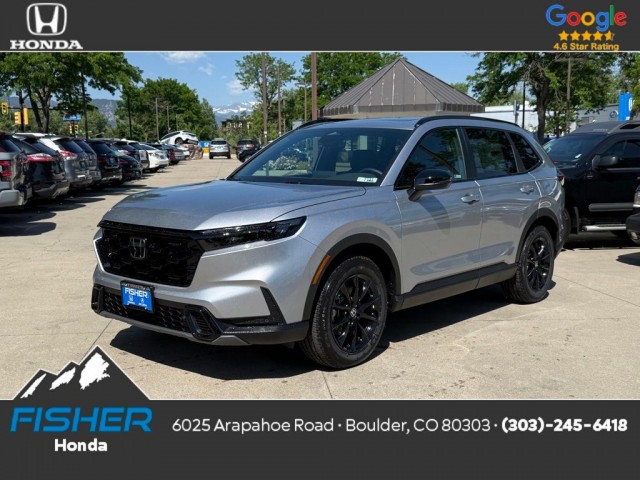 2026 Honda CR-V Hybrid Sport-L