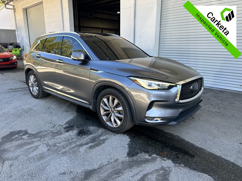 2019 INFINITI QX50 Essential's photo