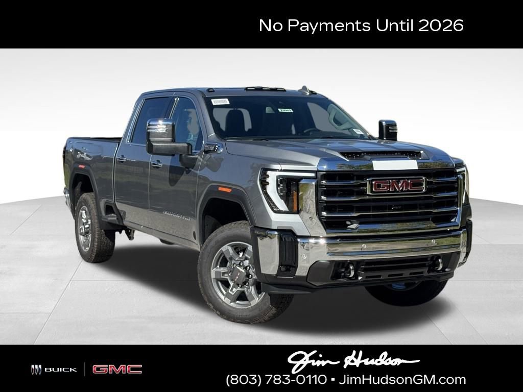 2026 GMC Sierra 2500HD SLT's photo