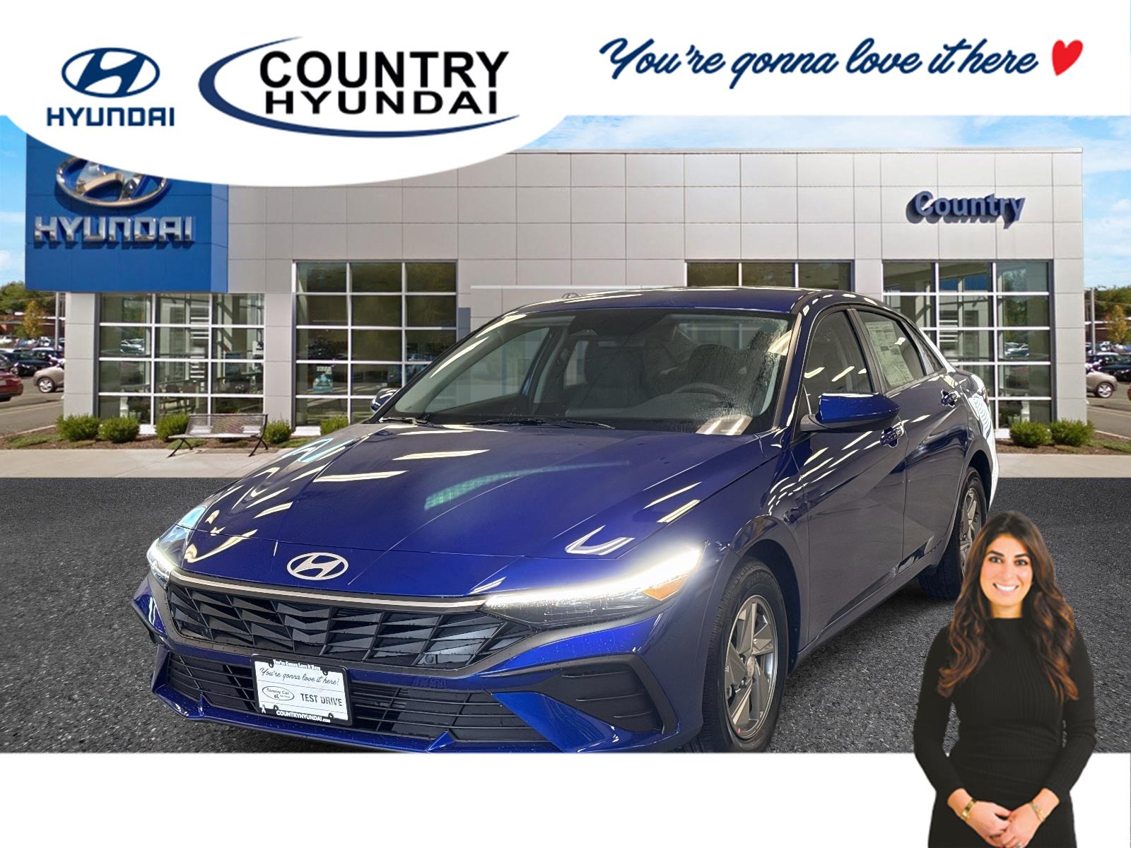 2026 Hyundai Elantra SE's photo