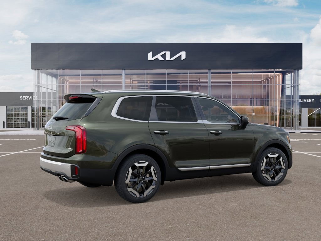 2025 Kia Telluride S photo 4