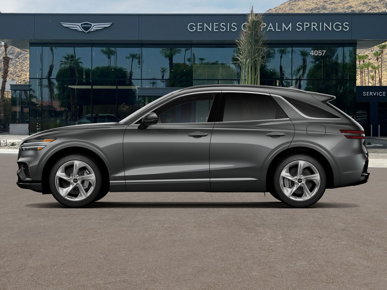2026 Genesis GV70 2.5T Advanced photo 2