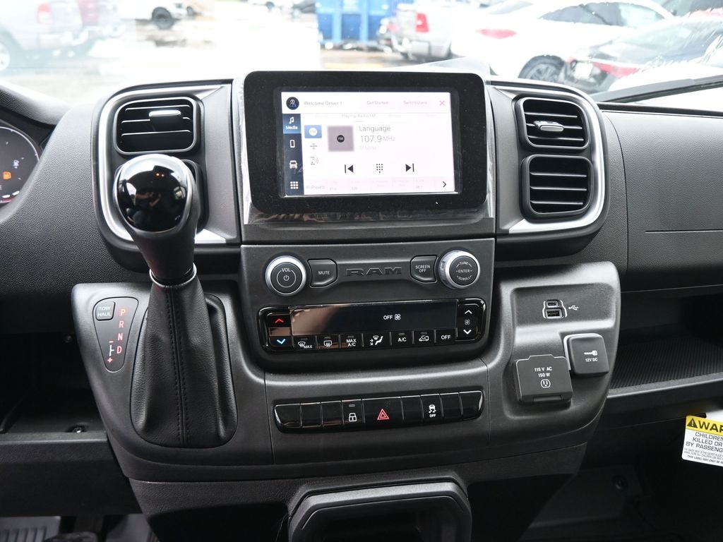 2025 Ram ProMaster 2500 photo 4