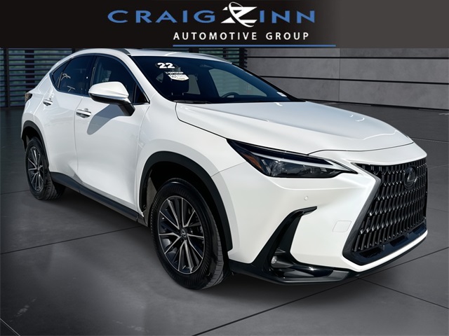 2022 Lexus NX 350's photo