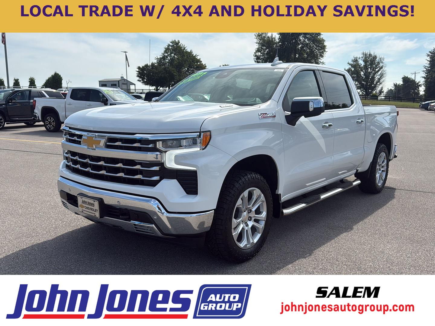 2023 Chevrolet Silverado 1500 LTZ's photo