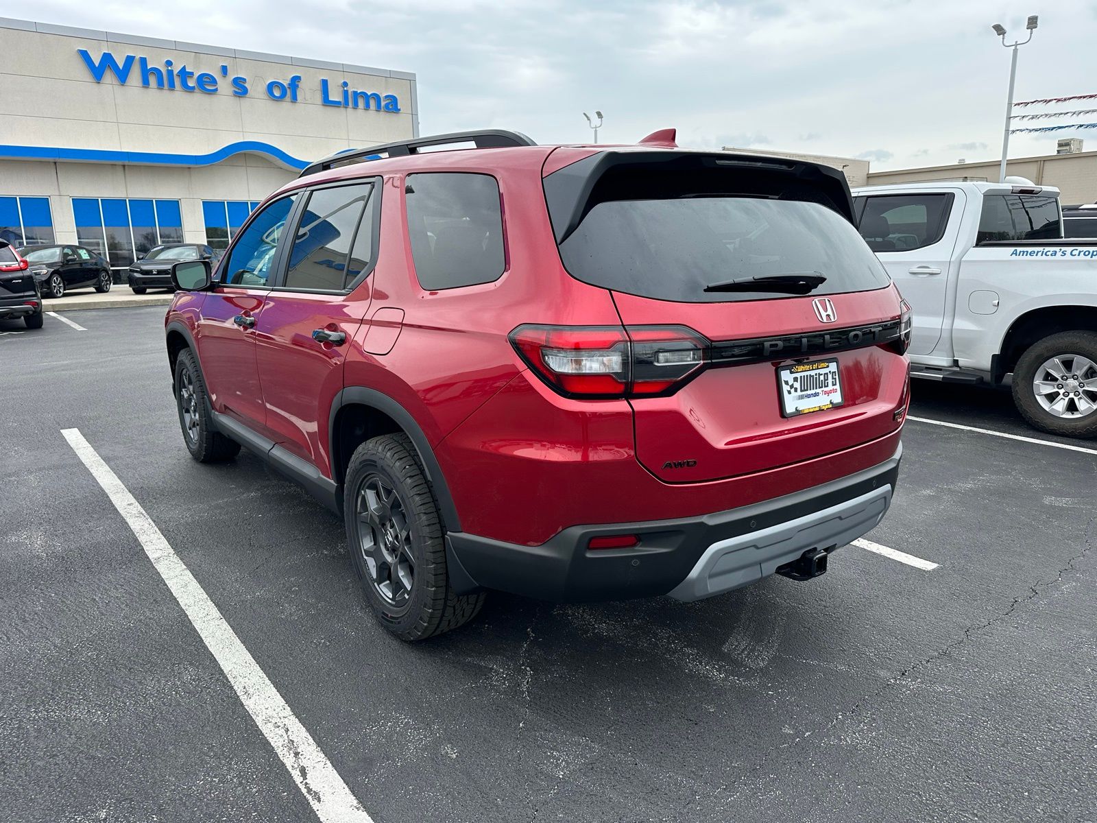 2025 Honda Pilot TrailSport photo 2