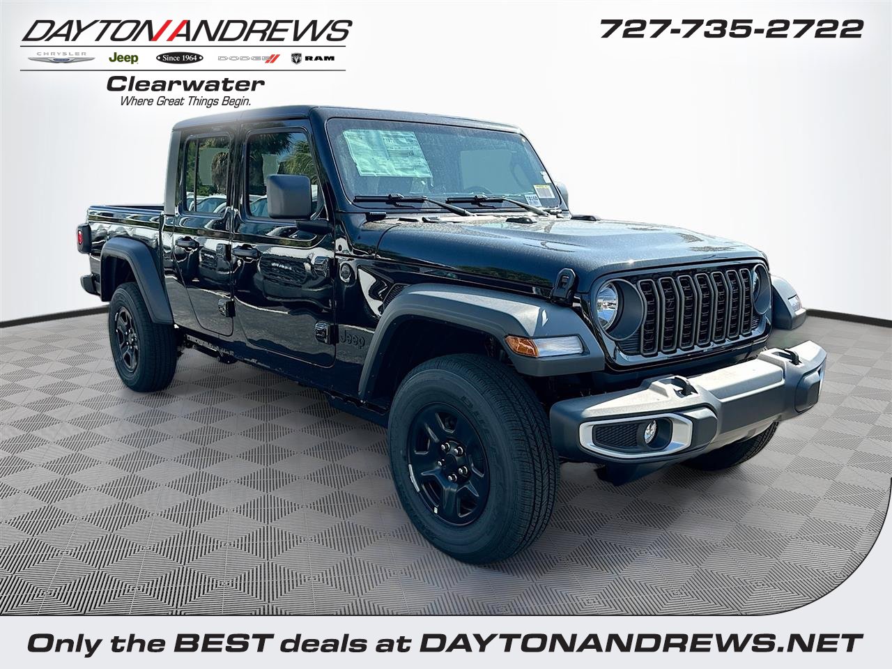 2026 Jeep Gladiator Sport's photo