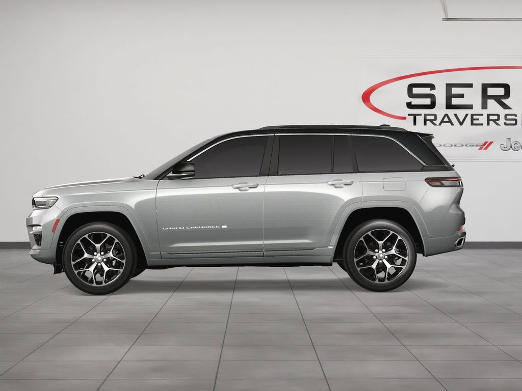 2025 Jeep Grand Cherokee Summit Reserve photo 2