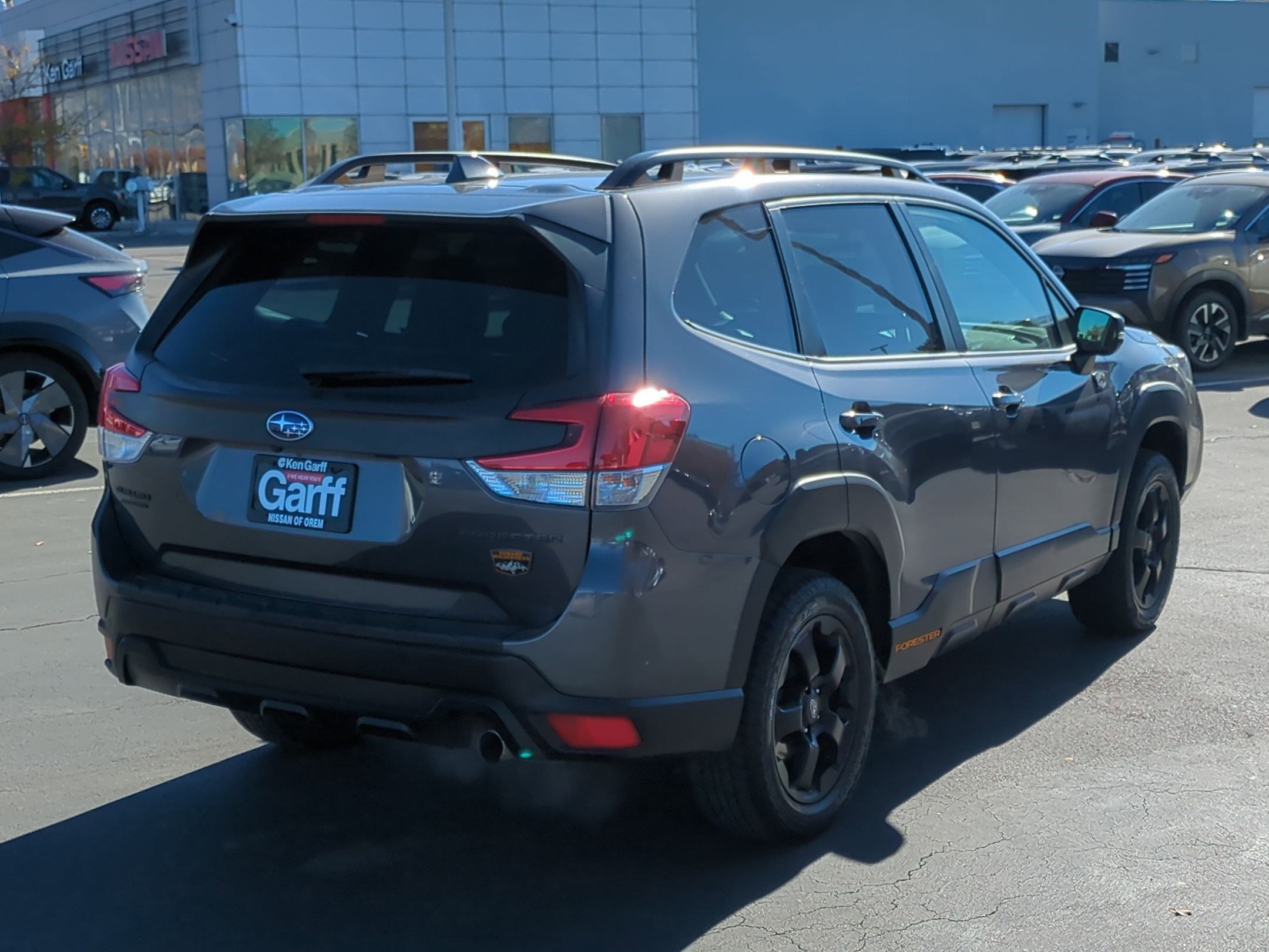 2023 Subaru Forester Wilderness photo 2