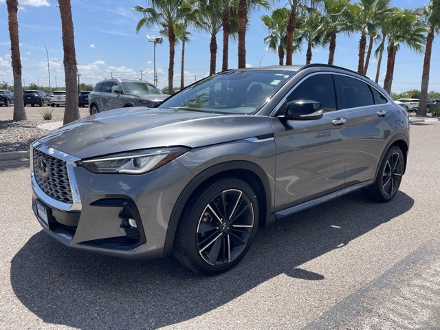 2023 Infiniti QX55 Luxe photo 3