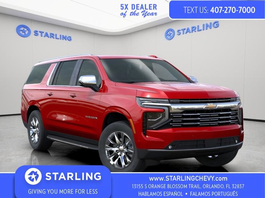 2025 Chevrolet Suburban Premier's photo
