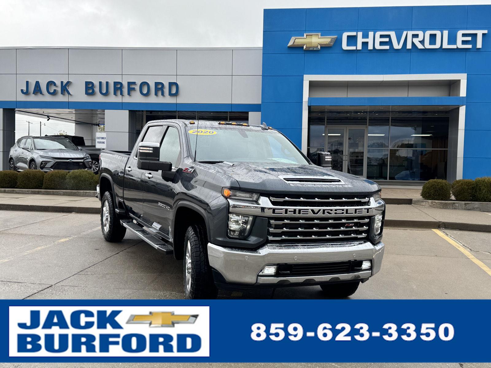 2020 Chevrolet Silverado 3500HD LTZ's photo