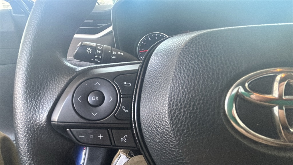 Certified Used 2019 Blue Toyota XLE image 22