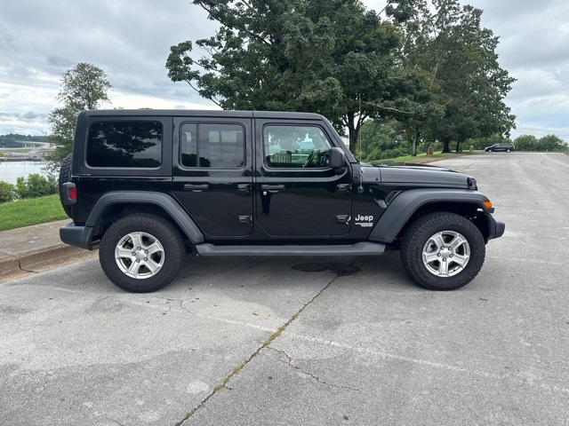 2020 Jeep Wrangler Unlimited Sport S photo 8