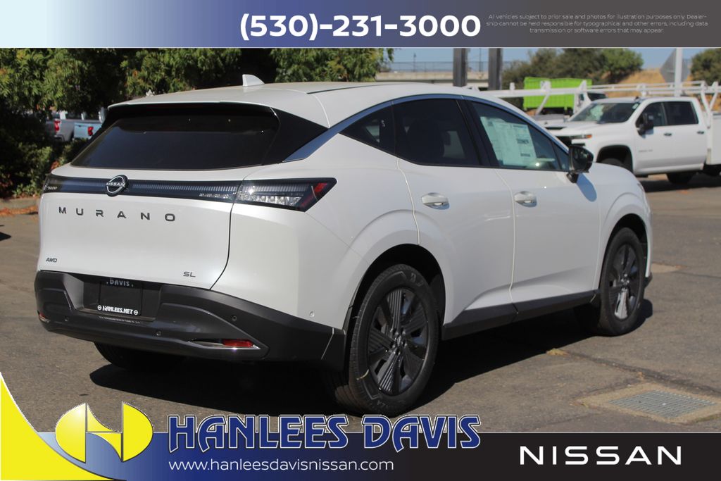 2025 Nissan Murano SL photo 6