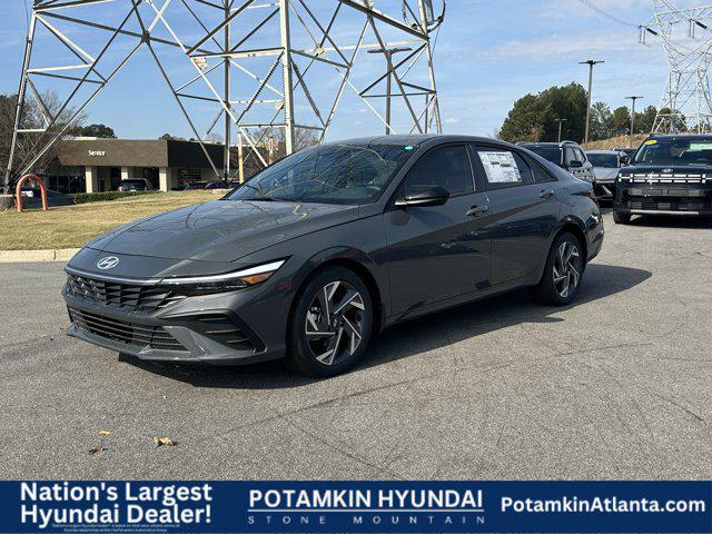 2025 Hyundai Elantra SEL