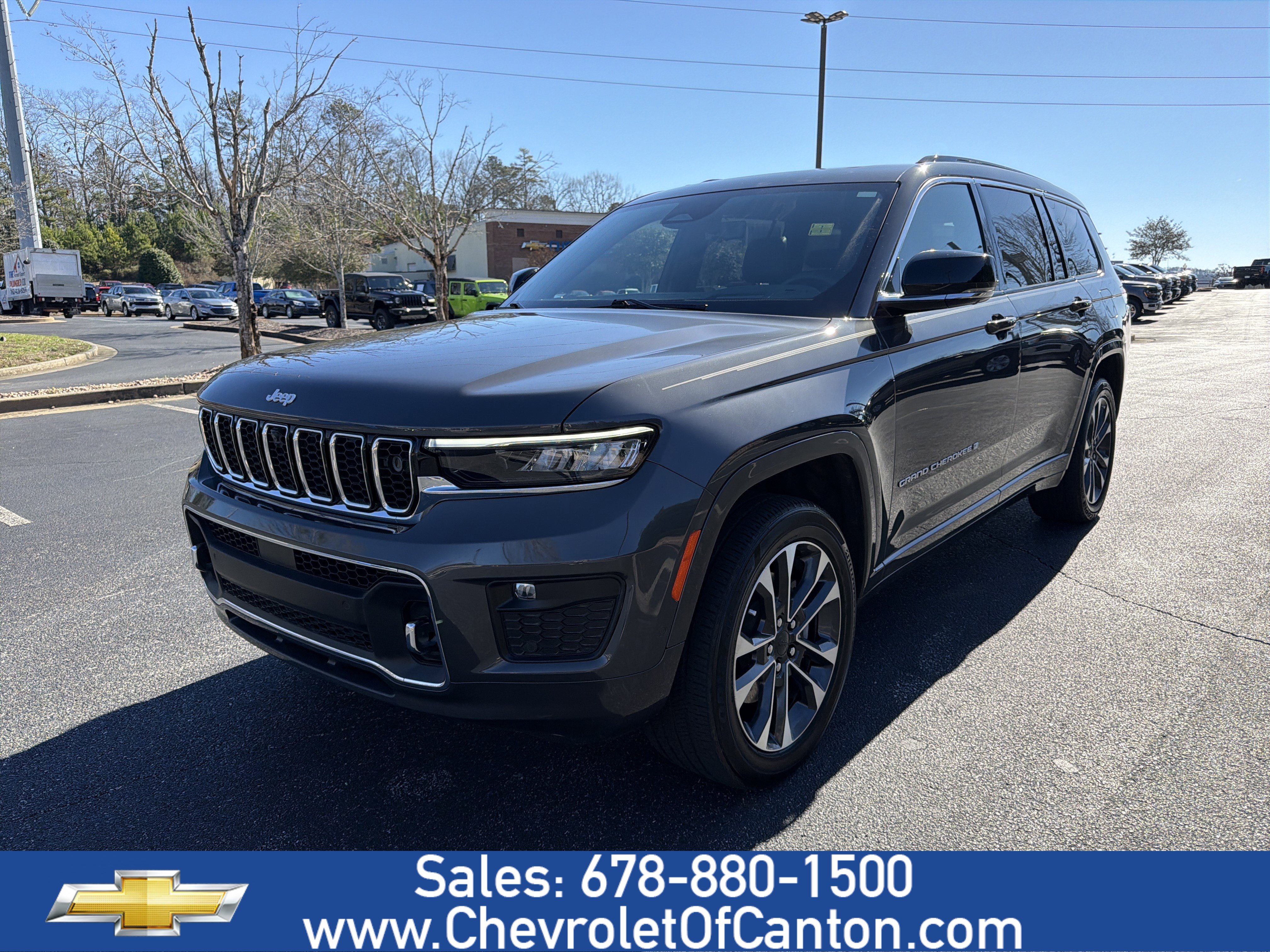 2024 Jeep Grand Cherokee L Overland's photo