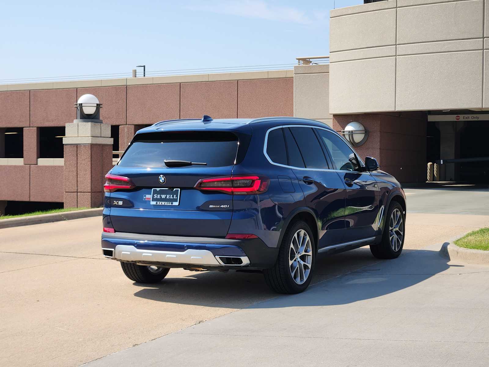 2020 Bmw X5 sDrive40i photo 4
